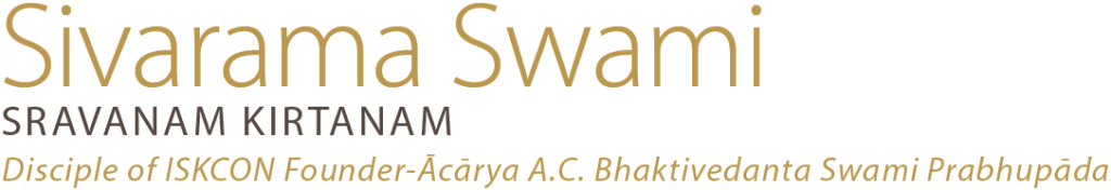 Sivarama Swami Media